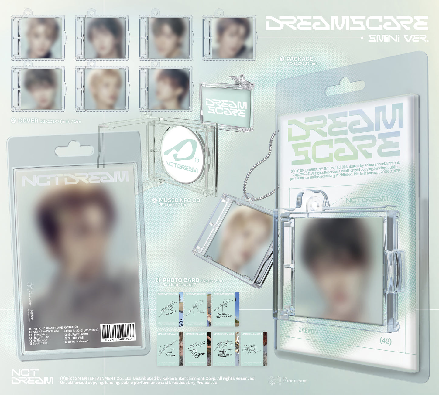 NCT - The 4th Album 'DREAMSCAPE'