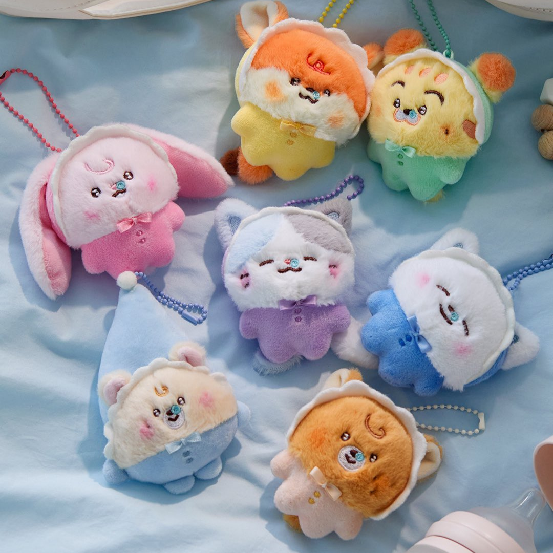 NCT DREAM Dreamiez BABY DOLL Keyring – SEOUL TERRACE NCT DREAM Dreamiez BABY DOLL Keyring – SEOUL TERRACE