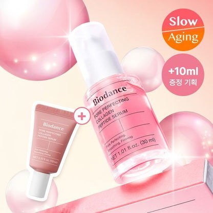 NCT Do Young X Biodance Pore Perfecting Collagen Peptide Serum 30ml (+10ml)