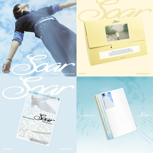 NCT Doyoung - 'Soar' 2nd Album