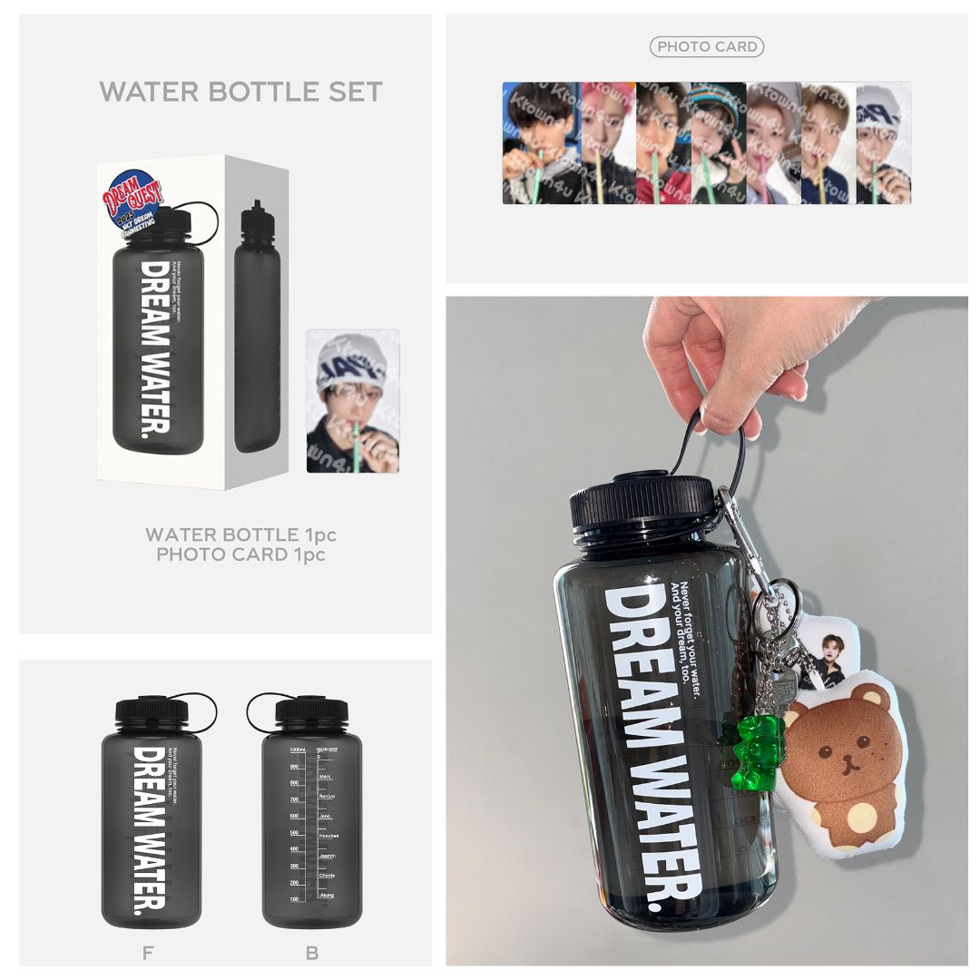 NCT DREAM - [DREAM QUEST] WATER BOTTLE SET + 1 PHOTOCARD – SEOUL