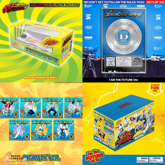 NCT DREAM - GO BACK TO THE FUTURE - 5th Album