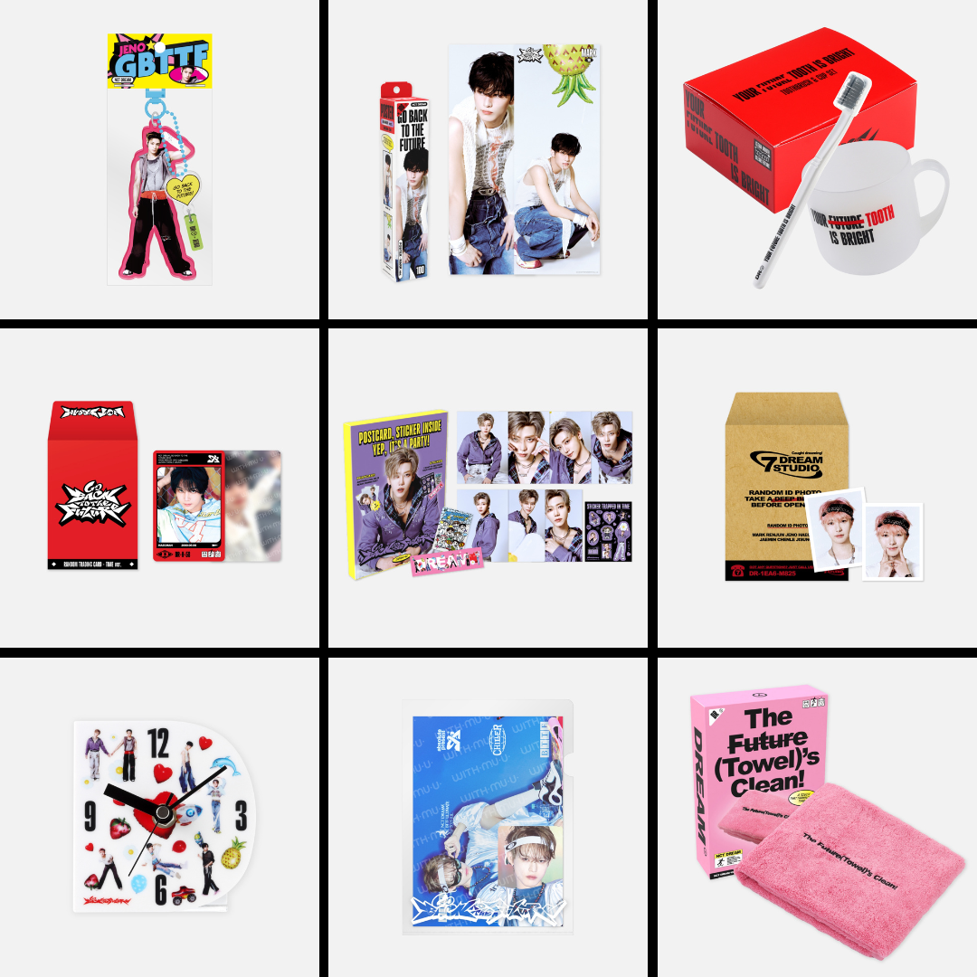 NCT DREAM POP-UP [TIME RIDERS] OFFICIAL MD