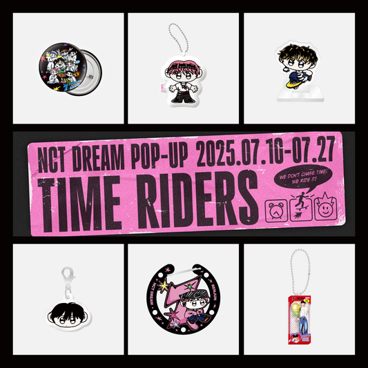 NCT DREAM POP-UP [TIME RIDERS] OFFICIAL MD