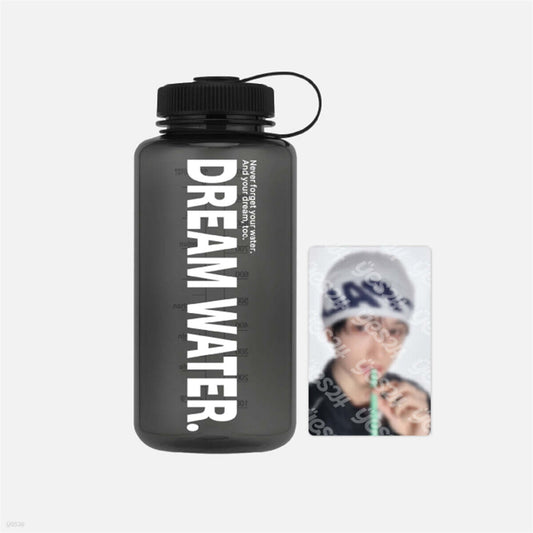NCT DREAM - [DREAM QUEST] WATER BOTTLE SET + 1 PHOTOCARD Mark  Renjun  Jeno  Haechan  Jaemin  Chenle  Jisung