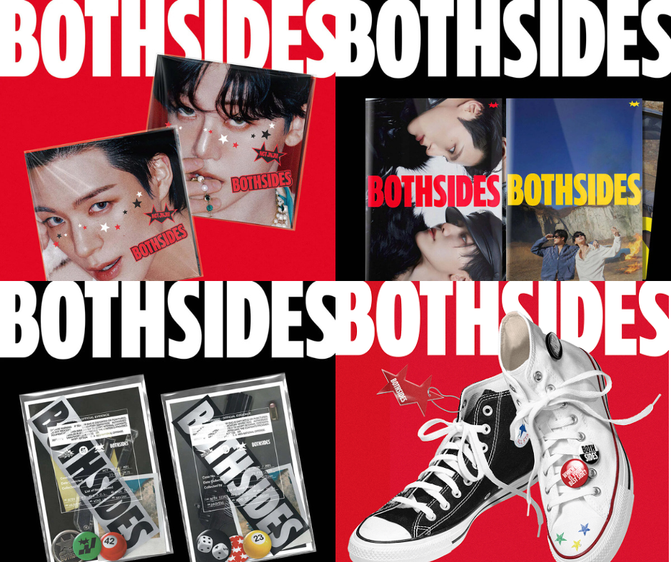 NCT JNJM - 1st Mini Album BOTH SIDES