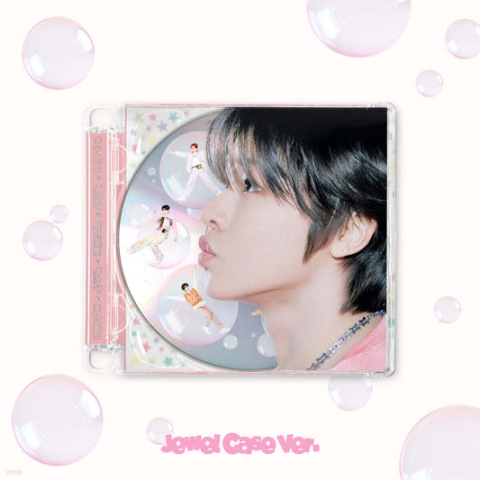  NCT WISH - 2nd Mini Album: poppop [Jewel Case Ver.]