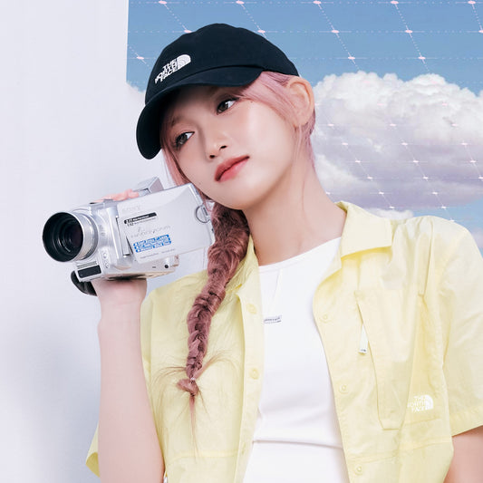 Ive Leeseo x The North face TNF Light Ball Cap