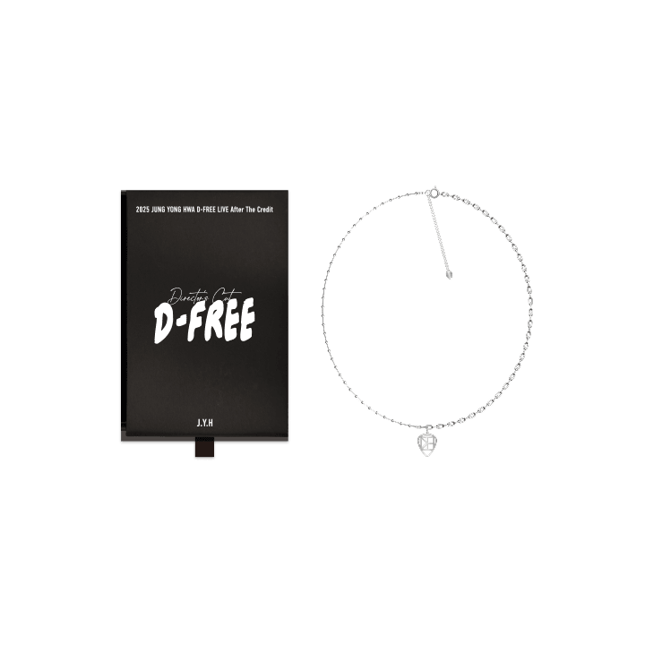 CNBLUE [D-FREE] ‘Director’s Cut : After The Credit’ OFFICIAL MERCH