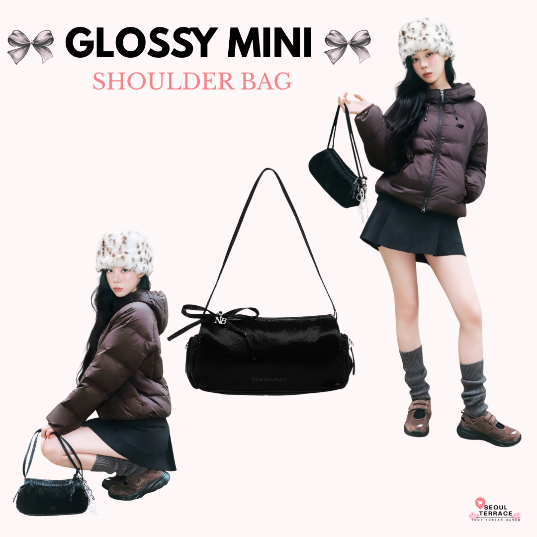 NEW BALANCE  - Glossy Mini Shoulder Bag (Aespa Winter's Pick)