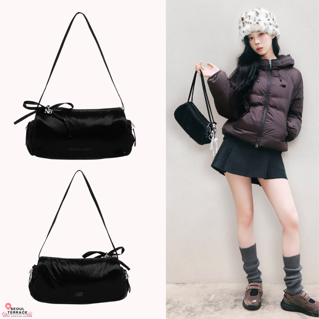 NEW BALANCE  - Glossy Mini Shoulder Bag (Aespa Winter's Pick)