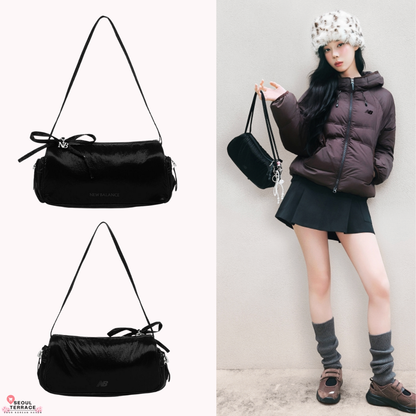 NEW BALANCE  - Glossy Mini Shoulder Bag (Aespa Winter's Pick)