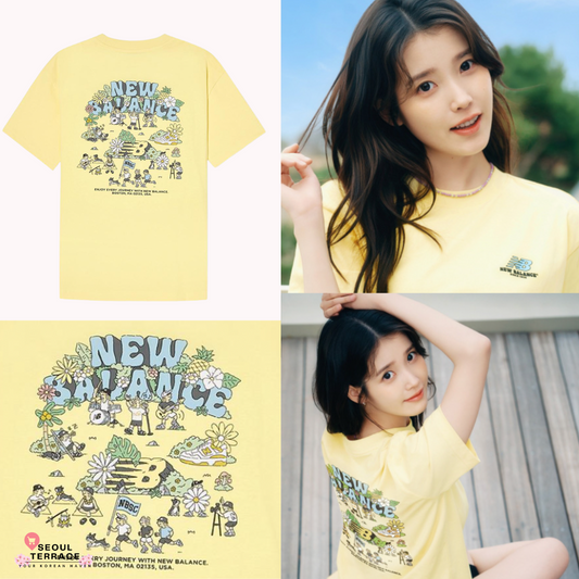 NEW BALANCE - UNI NB BOY PICNIC FESTIVAL S/S T-SHIRT (IU's Pick)
