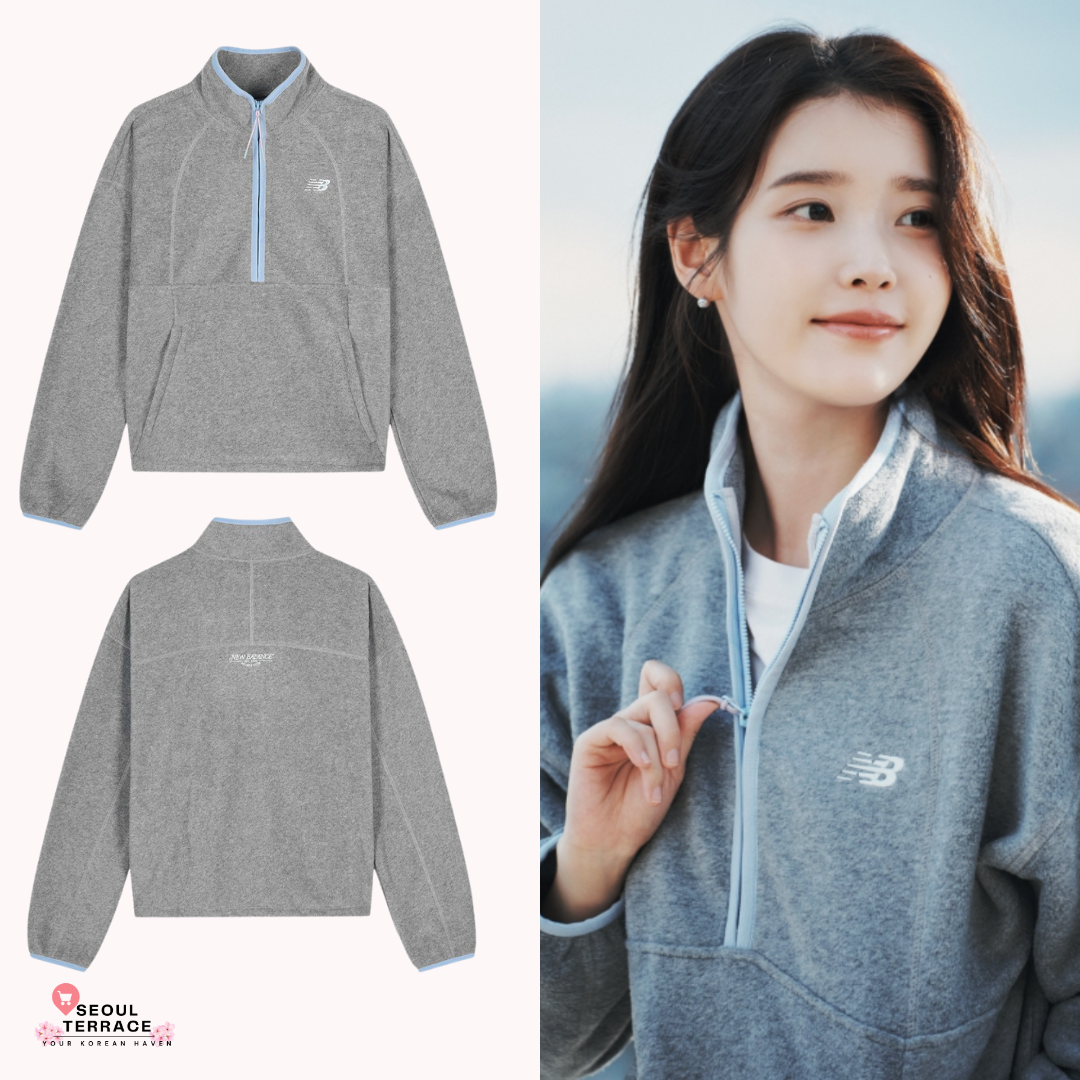 NEW BALANCE - WOMEN Cozy Fleece Semi-Overfit (Worn by IU)