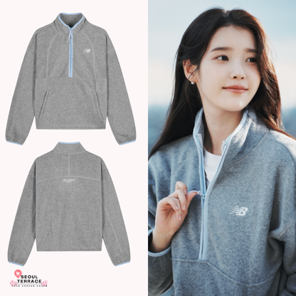 NEW BALANCE - WOMEN Cozy Fleece Semi-Overfit (Worn by IU)