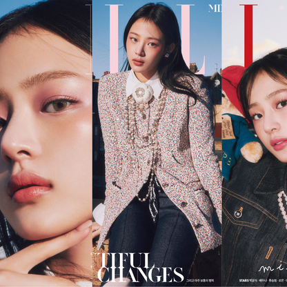 NewJeans MINJI COVER ELLE KOREA MAGAZINE January 2025 Issue Random NewJeans MINJI COVER ELLE KOREA MAGAZINE January 2025 Issue Random