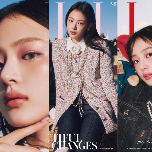 NewJeans MINJI COVER ELLE KOREA MAGAZINE  Issue: January 2025