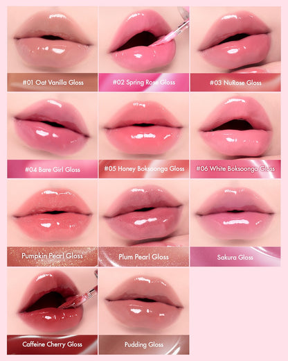 [Ive Wonyoung Pick] Amuse Jel Fit Gloss 3.8g