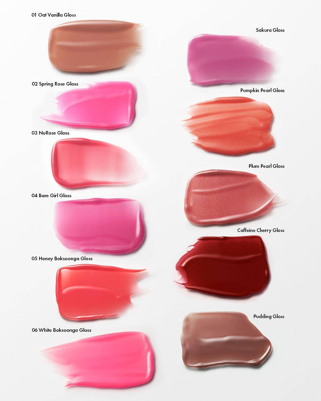 [Ive Wonyoung Pick] Amuse Jel Fit Gloss 3.8g