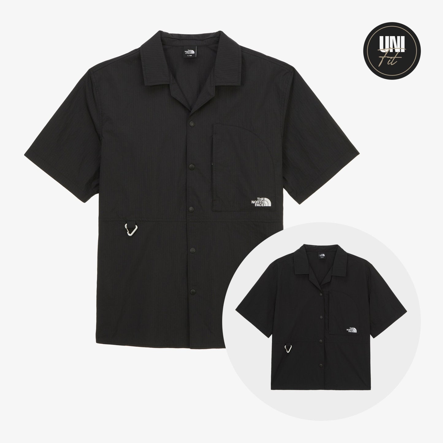 [Cha Eun woo & Ive Leeseo Worn] The North face  Workway S/S Shirts