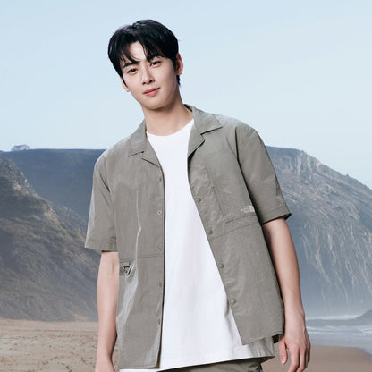 [Cha Eun woo & Ive Leeseo Worn] The North face  Workway S/S Shirts