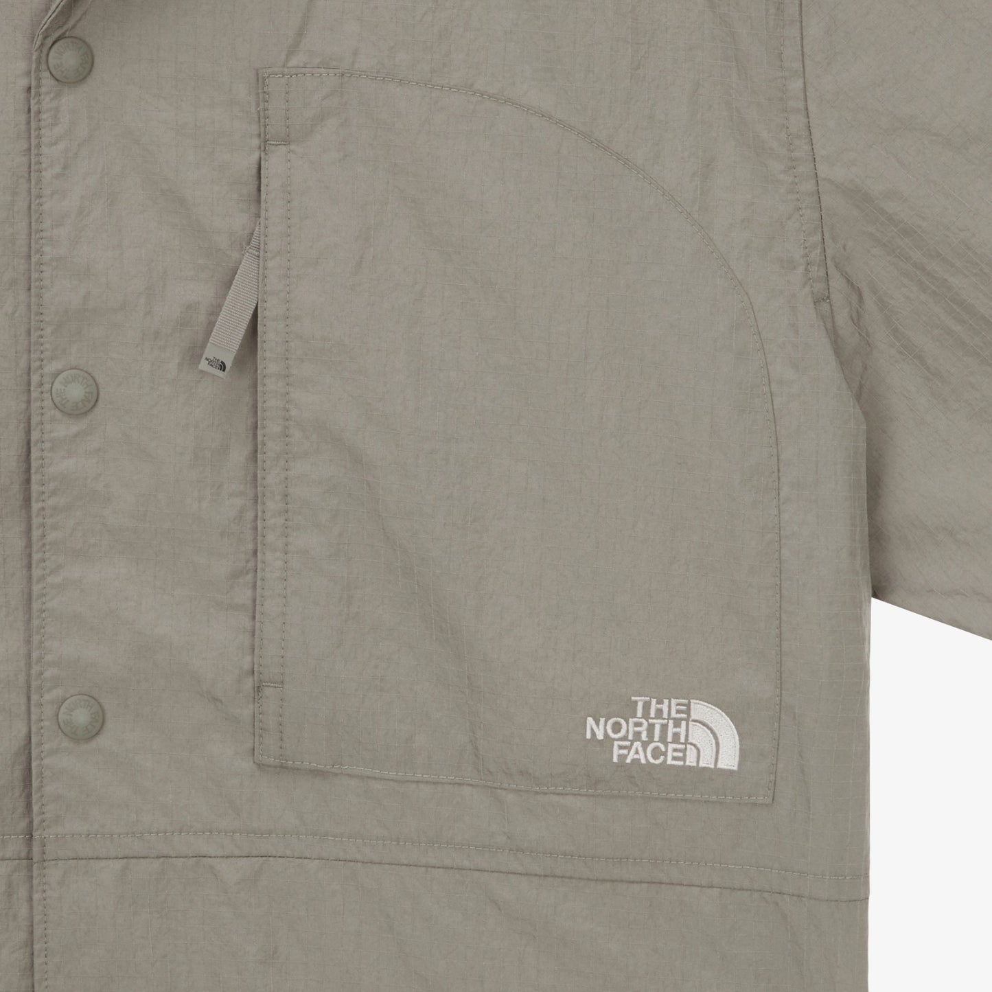 [Cha Eun woo & Ive Leeseo Worn] The North face  Workway S/S Shirts