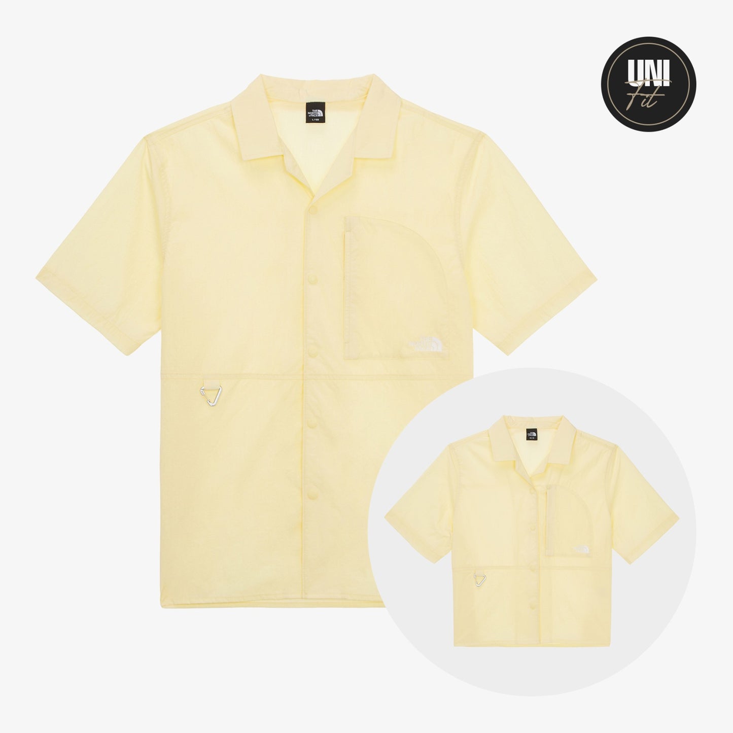 [Cha Eun woo & Ive Leeseo Worn] The North face  Workway S/S Shirts