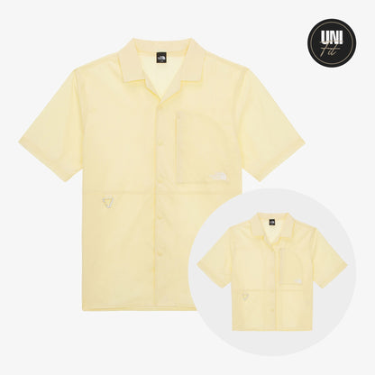 [Cha Eun woo & Ive Leeseo Worn] The North face  Workway S/S Shirts