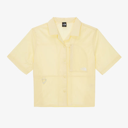 [Cha Eun woo & Ive Leeseo Worn] The North face  Workway S/S Shirts