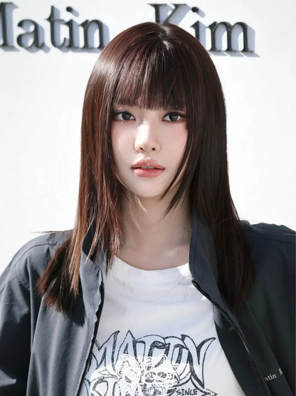 [Aespa Ningning Worn] Matin Kim Vintage Graffiti Artwork Top