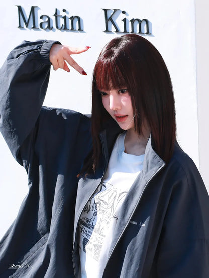 [Aespa Ningning Worn] Matin Kim Vintage Graffiti Artwork Top