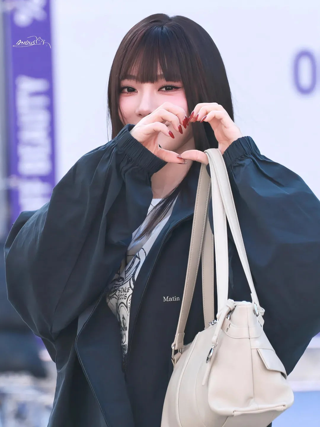 [Aespa Ningning Worn] Matin Kim Wide Nemo Shoulder Bag