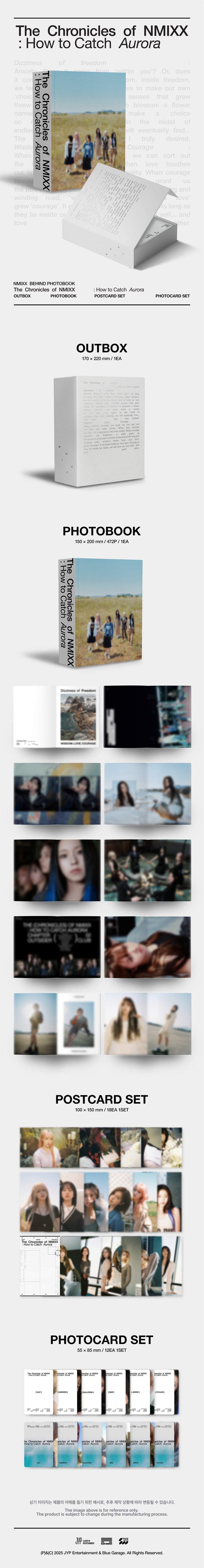 NMIXX: How to Catch Aurora PHOTOBOOK