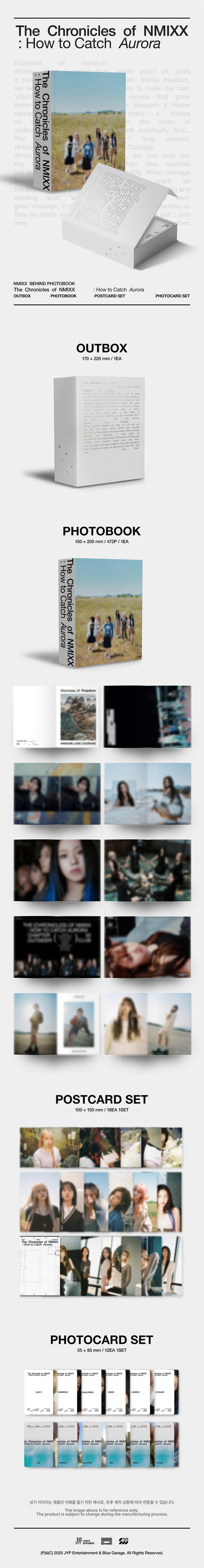 NMIXX: How to Catch Aurora PHOTOBOOK