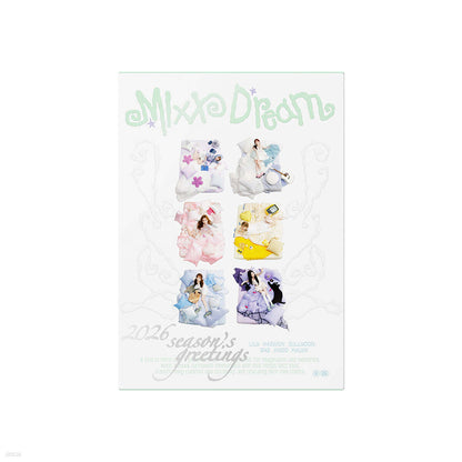 NMIXX 2026 SEASON'S GREETINGS [MIXX DREAM] With Pre-Order Gifts