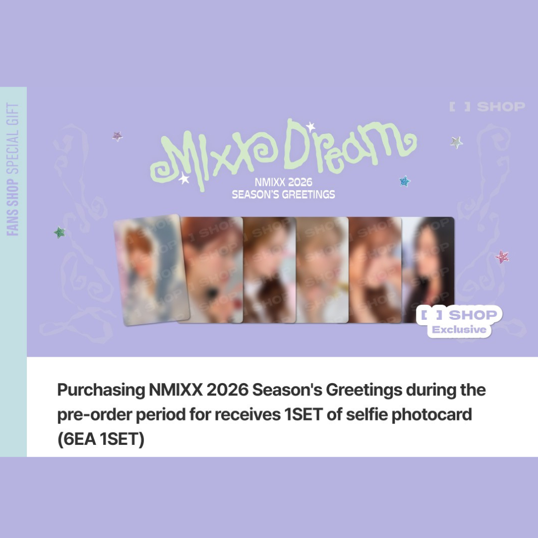 NMIXX 2026 SEASON'S GREETINGS [MIXX DREAM] With Pre-Order Gifts