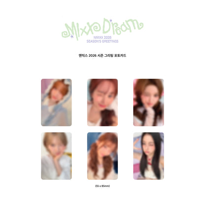 NMIXX 2026 SEASON'S GREETINGS [MIXX DREAM] With Pre-Order Gifts