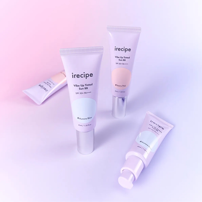 [NMIXX JIWOO PICK] iRecipe Vibe Up Tinted Sun BB Cream 40ml set of 2