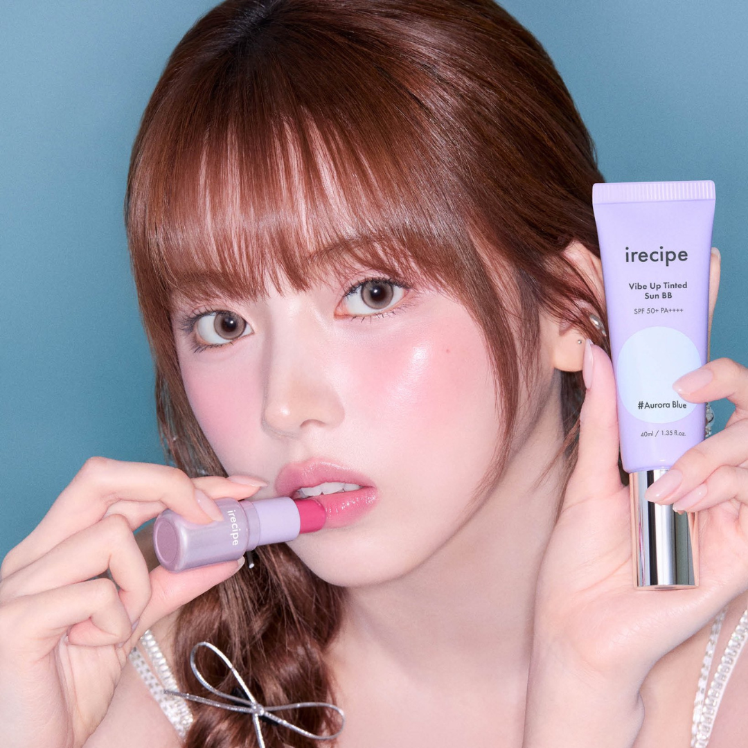 [NMIXX JIWOO PICK] iRecipe Vibe Up Tinted Sun BB Cream 40ml set of 2