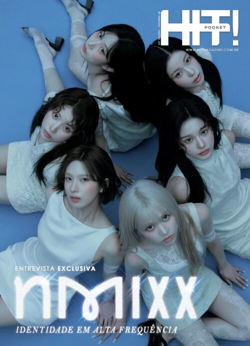 NMIXX x HIT! Magazine Pocket October 2025: NMIXX Cover (Magazine + 1 Card)