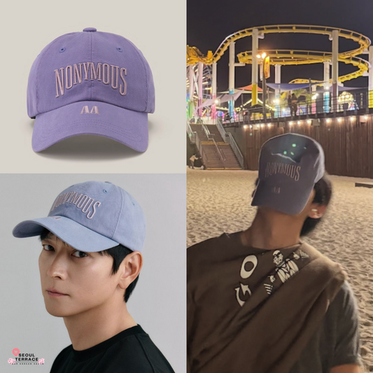 NONYMOUSAA [Worn by Gang Dong-won & BTS V Taehyung] - ARCH CAP