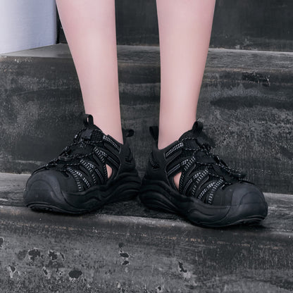 [Ive Leeseo Worn] The North face Fiord Sandals