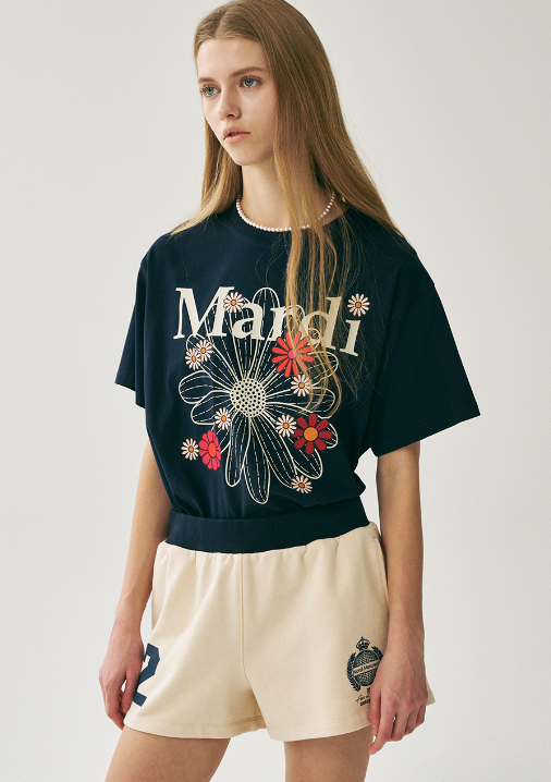 Mardi Mercredi – FLOWERMARDI BLOSSOM T-Shirt (Kim Go Eun Pick)