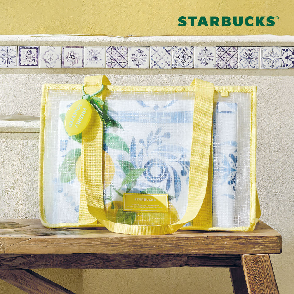 STARBUCKS KOREA - “YOUR SUMMER” 2026 Citrusy Summer Collection MD
