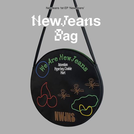 NewJeans – 1st EP Album [Limited Edition Bag Ver.] (Black / Red / White) (Random)