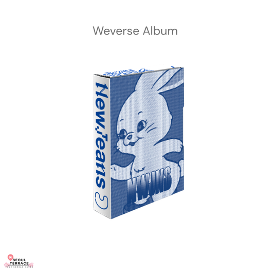 NewJeans 1st EP 'New Jeans' Bluebook ver. + Weverse Albums ver.