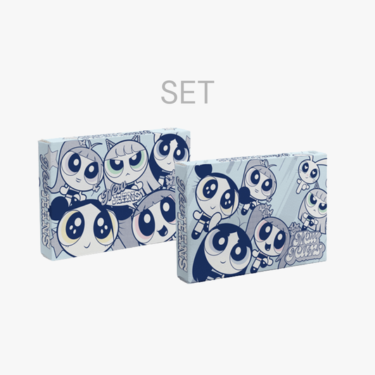 NewJeans 2nd EP 'Get Up' Bunny Beach Bag ver + Weverse Albums ver. + POWERPUFF GIRLS X NJ Box ver.