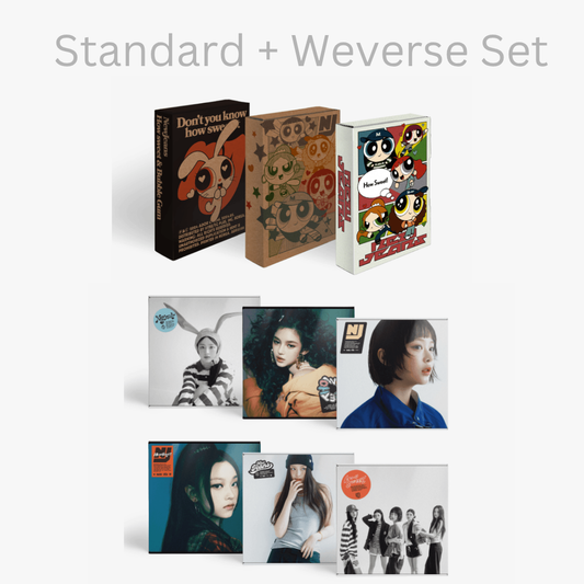 NewJeans 'How Sweet' Standard + Weverse Albums ver.