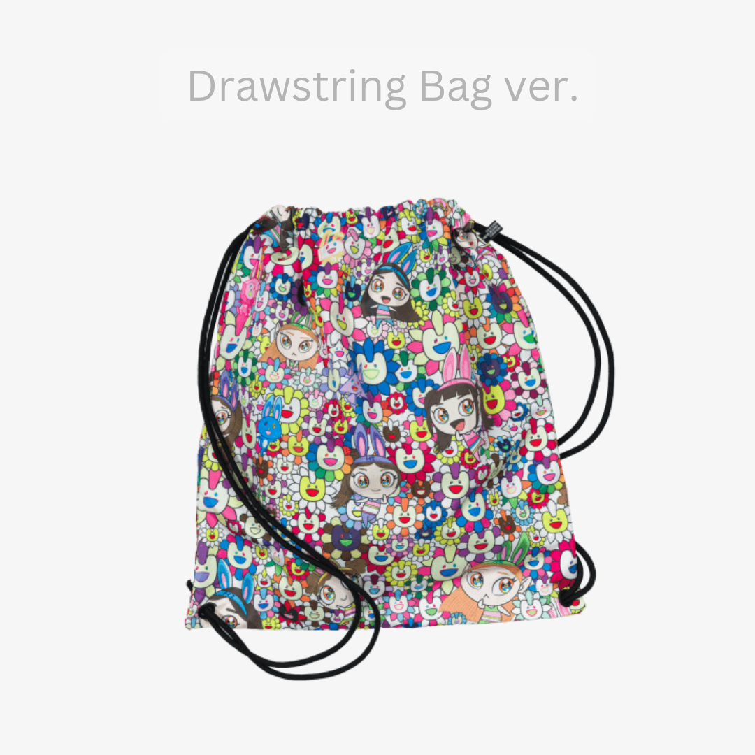 NewJeans 'Supernatural'  NJ X MURAKAMI Bag Ver + Weverse Albums ver.