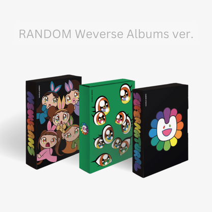 NewJeans 'Supernatural'  NJ X MURAKAMI Bag Ver + Weverse Albums ver.